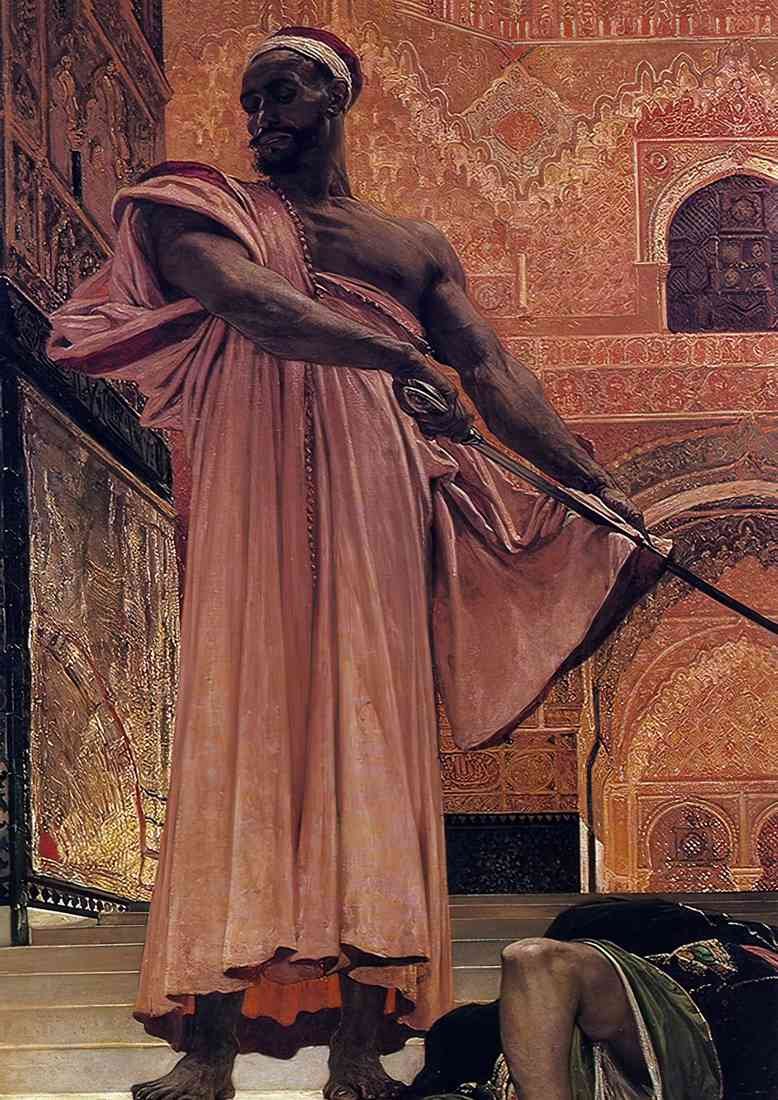Henri Regnault Execution 2 CROP A4 Photo Print