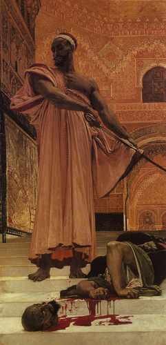 Henri Regnault Execution A4 Photo Print