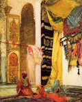 Henri Regnault Patio In Tangiers A4 Photo Print