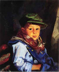 Henri Robert Boy with a Green Cap aka Chico A4 Photo Print