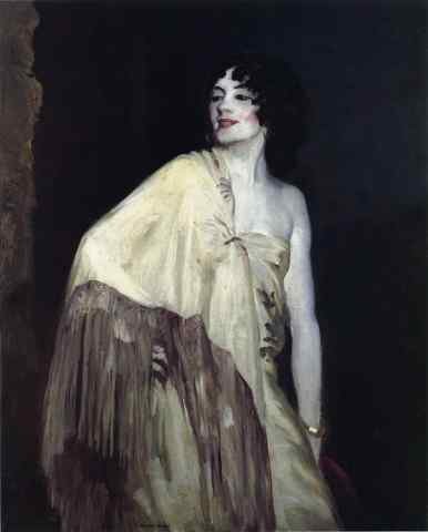 Henri Robert Dancer in a Yellow Shawl A4 Photo Print