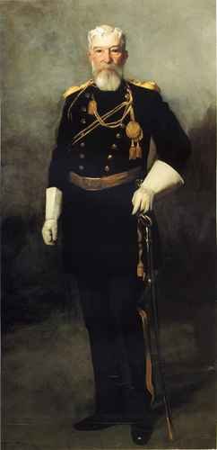 Henri Robert Portrait of Colonel David Perry 9th U S Cavalry A4 Photo Print