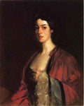 Henri Robert Portrait of Katherine Cecil Sanford A4 Photo Print
