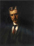Henri Robert Portrait of Thomas Anschutz A4 Photo Print