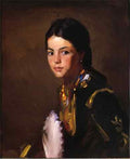 Henri Robert Segovian Girl A4 Photo Print