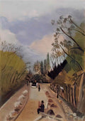 Henri Martin the bridge in labastide du vert 1 Art A4 Photo Print