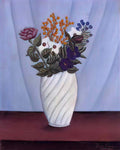 Henri Rousseau bouquet of flowers 1909 Art A4 Photo Print