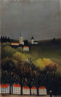 Henri Martin the gloriette Art A4 Photo Print