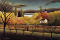 Henri Martin the harvest 1895 Art A4 Photo Print
