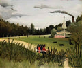 Henri Martin the lot at st cirq lapopie Art A4 Photo Print