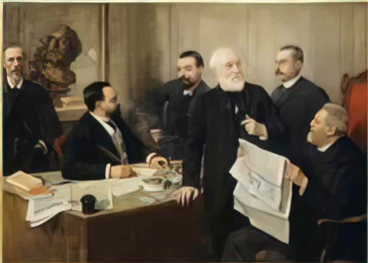 Henri Rousseau portrait of jules roc 1890 Art A4 Photo Print