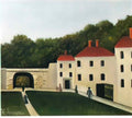 Henri Martin the open door Art A4 Photo Print