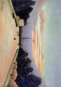 Henri Rousseau the eiffel tower A4 Photo Print