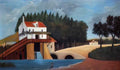 Henri Martin the stream in labastide du vert Art A4 Photo Print