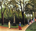 Henri Martin the terrace Art A4 Photo Print