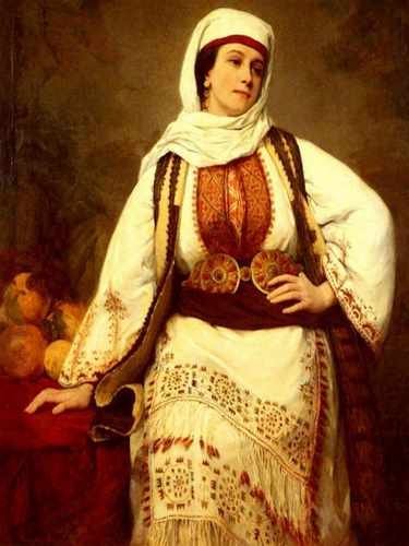 Henriette Browne Portrait Of A Woman A4 Photo Print