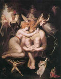 Henry Fuseli 11Titania A4 Photo Print