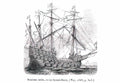 Henry Grace A Dieu Carrack Warship A4 Photo Print