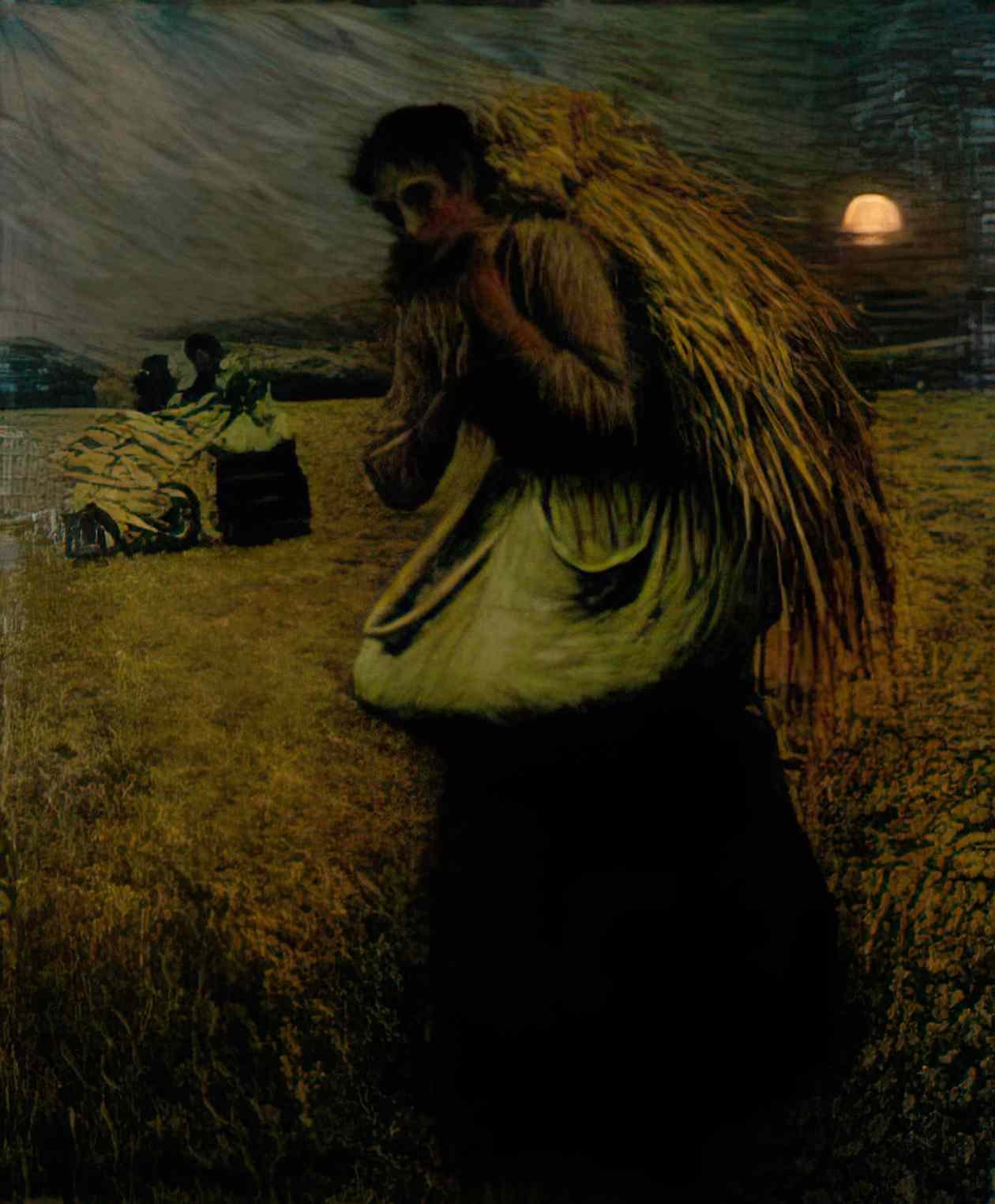Henri Martin young girl reading Art A4 Photo Print