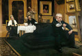 Henry Herbert La Thangue the connoisseur 1887 Art A4 Photo Print