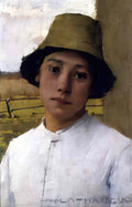 Henry Herbert La Thangue the young farmhand 1885 Art A4 Photo Print