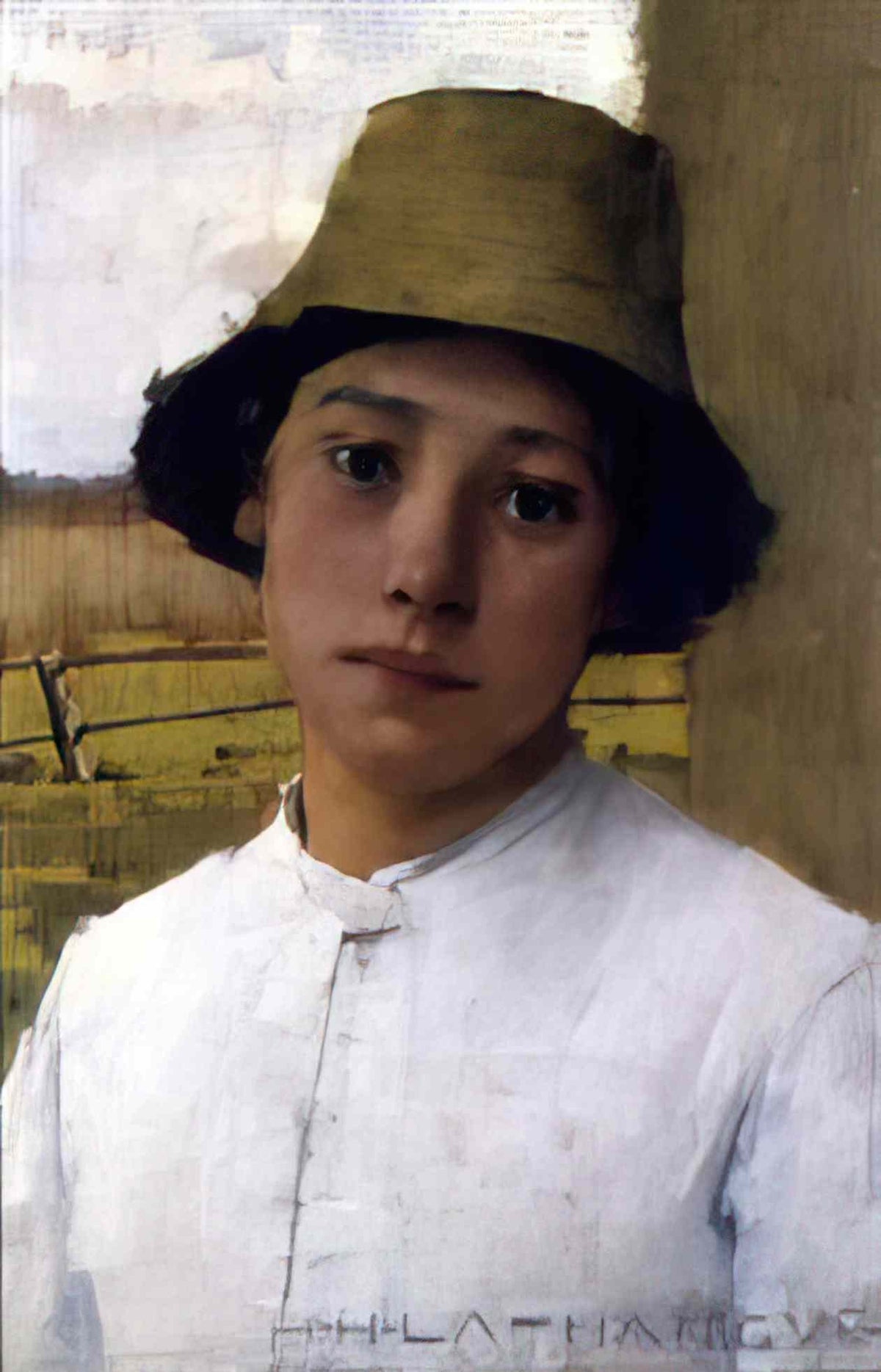 Henry Herbert La Thangue the young farmhand 1885 Art A4 Photo Print