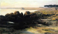 Henri Rousseau landscape 1886 Art A4 Photo Print