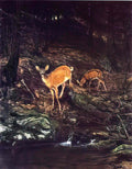 Henry Ossawa Tanner fauna 1879 Art A4 Photo Print