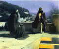 Henry Ossawa Tanner nicodemus visiting jesus 1899 Art A4 Photo Print