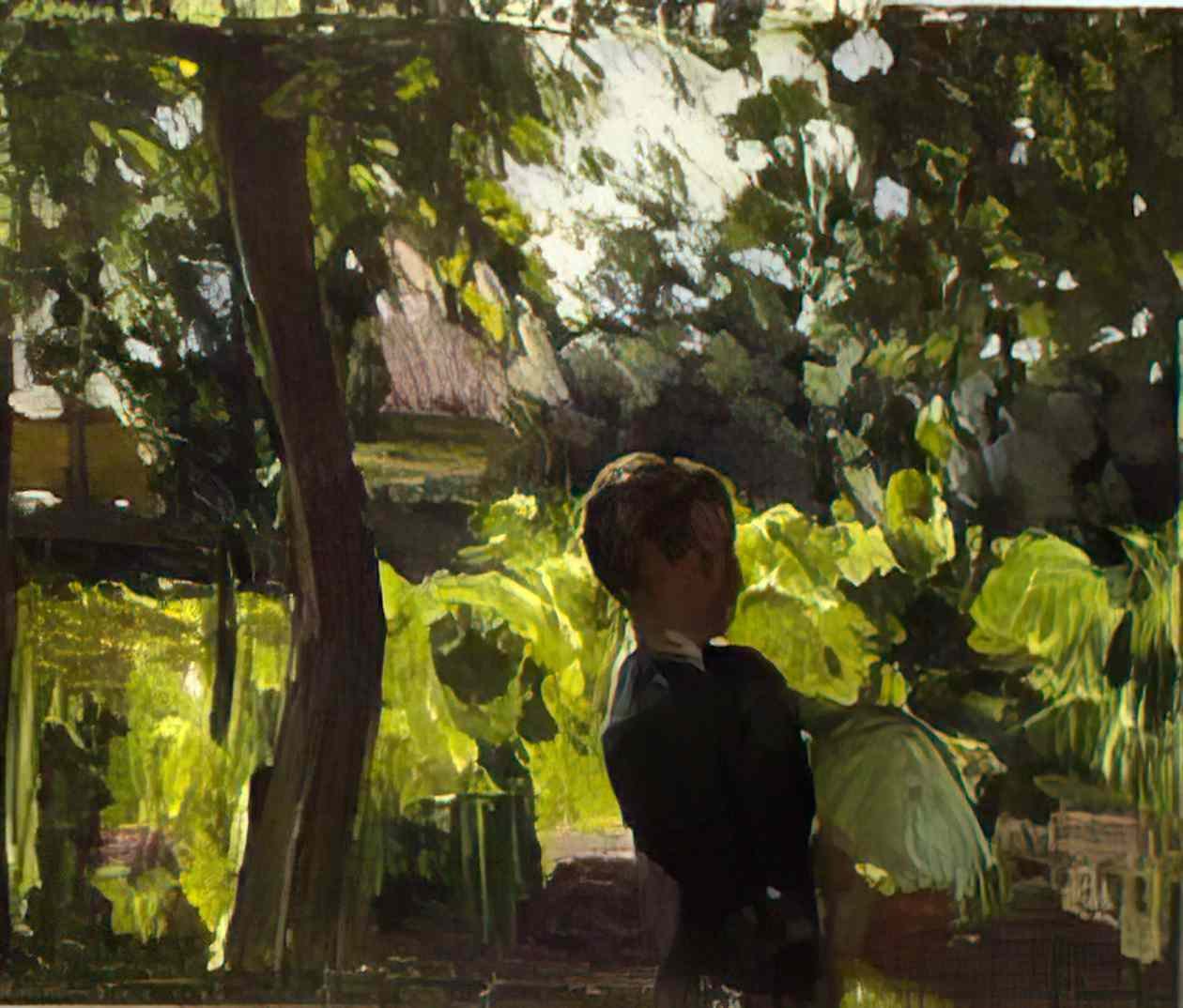 Henri Rousseau the muse inspiring the poet 1909 Art A4 Photo Print