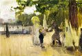 Henry Ossawa Tanner the man who rented boats 1900 Art A4 Photo Print
