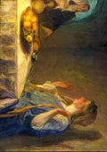 Henry Ossawa Tanner the visitation A4 Photo Print