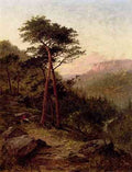 Henry Pether Leader Benjamin Williams Evening North Wales A4 Photo Print
