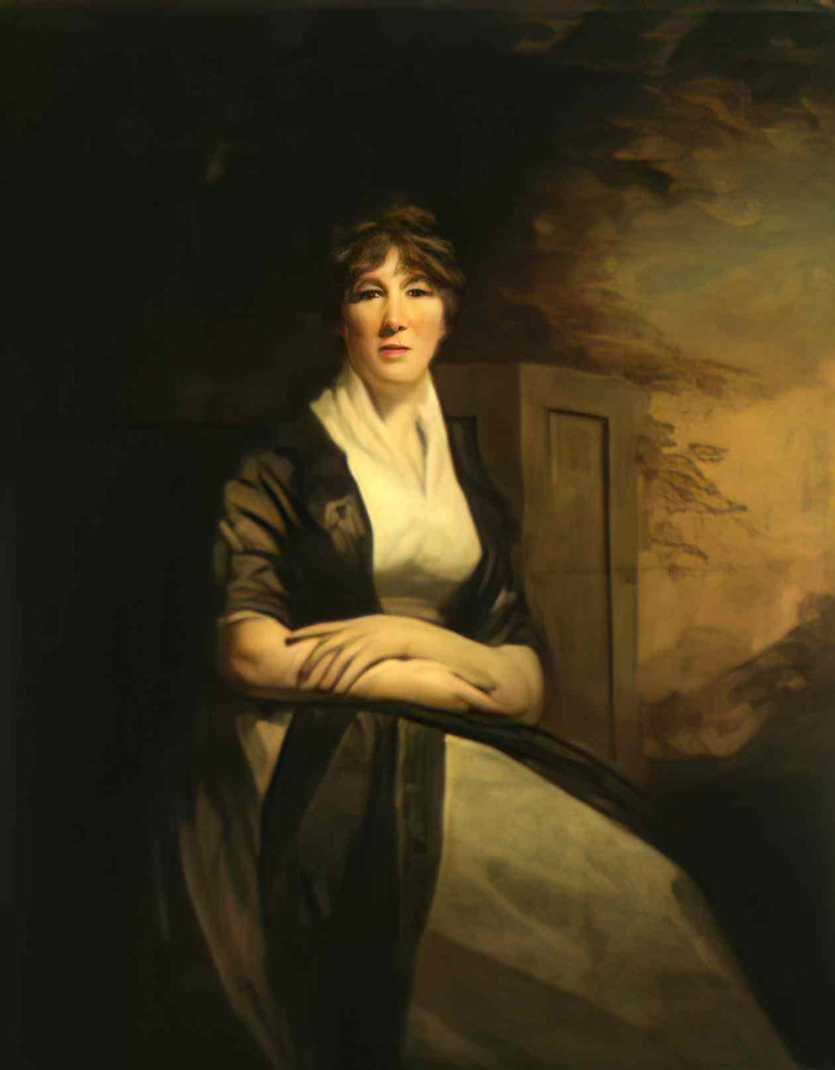 Henry Raeburn lady anne torphicen Art A4 Photo Print