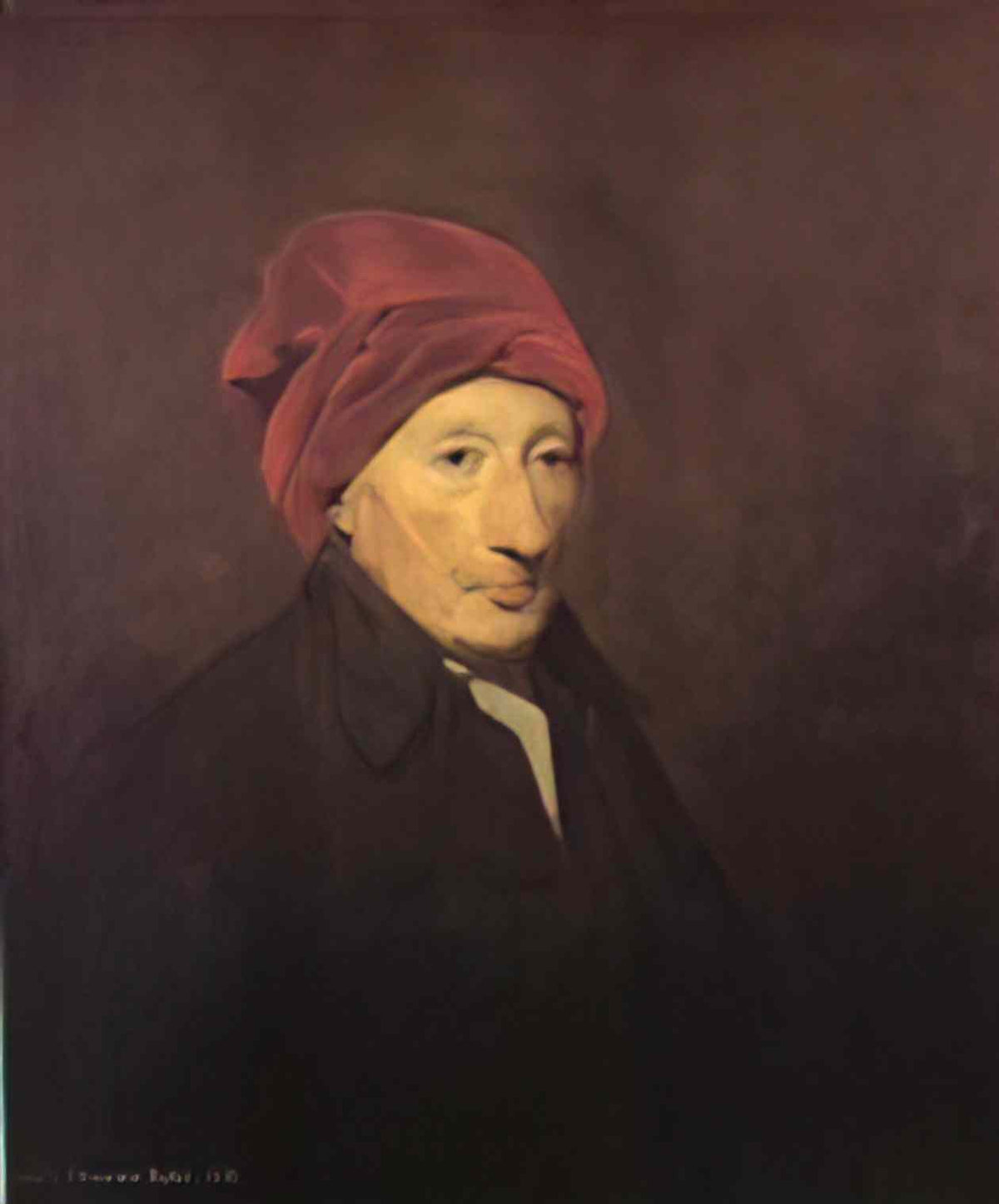 Henry Raeburn portrait of thomas reid Art A4 Photo Print