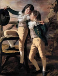 Henry Raeburn the allen brothers Art A4 Photo Print