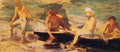 Henry Scott Tuke The Rowing Party A4 Photo Print
