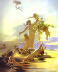 Henryk Siemiradzki naiads Art A4 Photo Print