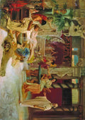 Henryk Siemiradzki socrates finds his student alcviad at heterai A4 Photo Print