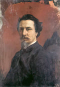 Henryk Siemiradzki unfinished self portrait Art A4 Photo Print