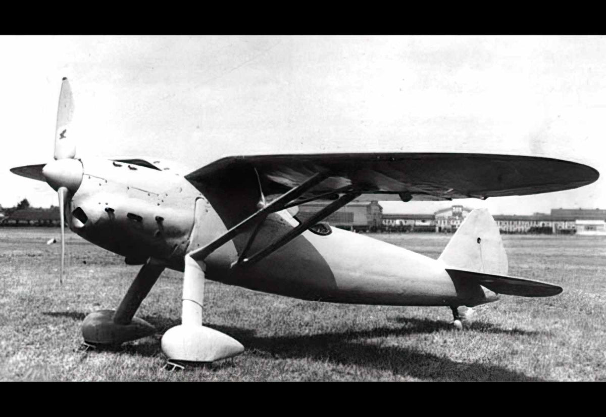 Henschel Hs121 Advanced Fighter Trainer Prototype Germany A4 Photo Print