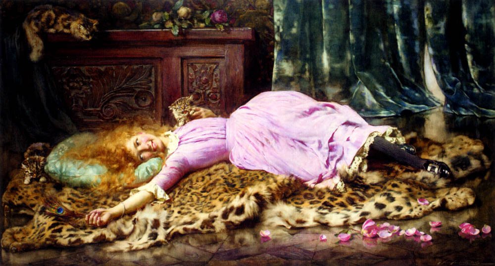 Henshall John Henry Merry Goes The Time When The Heart Is Young Art A4 Photo Print UK