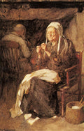Henshall John Henry Threading The Needle Art A4 Photo Print