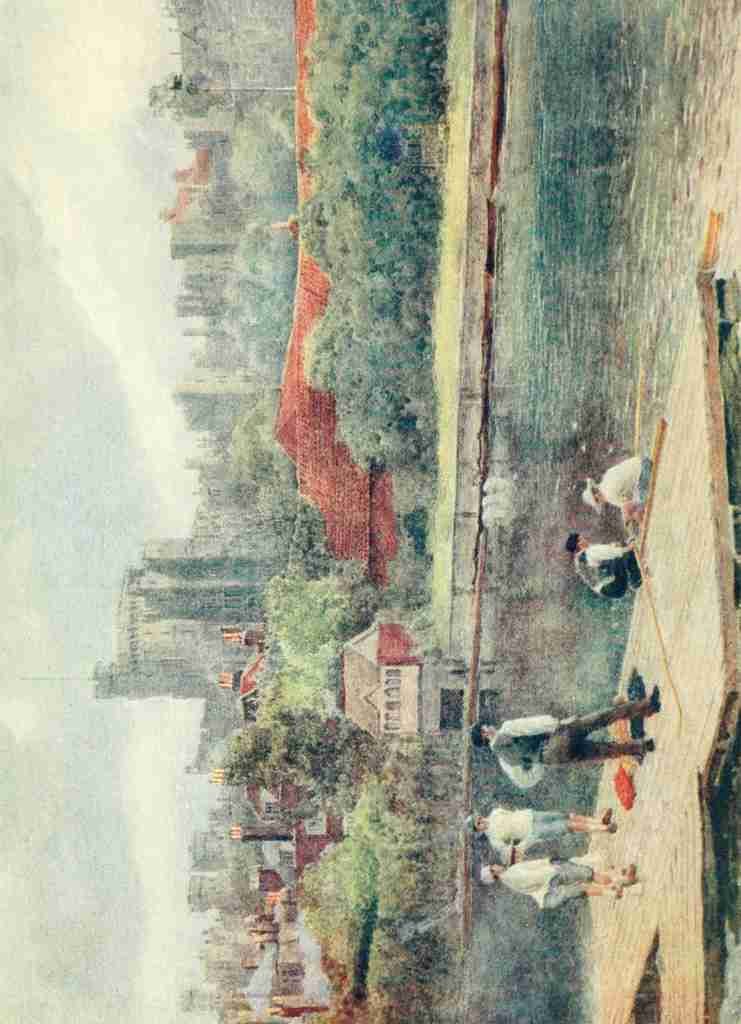 Henton George 1861 1924 Windsor 1908 From the river 2 A4 Photo Print