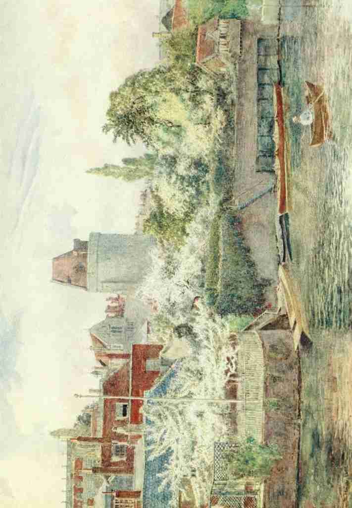Henton George 1861 1924 Windsor 1908 Riverside Gardens A4 Photo Print