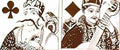 Heorhiy Narbut playing cards 1917 3 Art A4 Photo Print