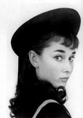 Hepburn Audrey 074 A4 Photo Print