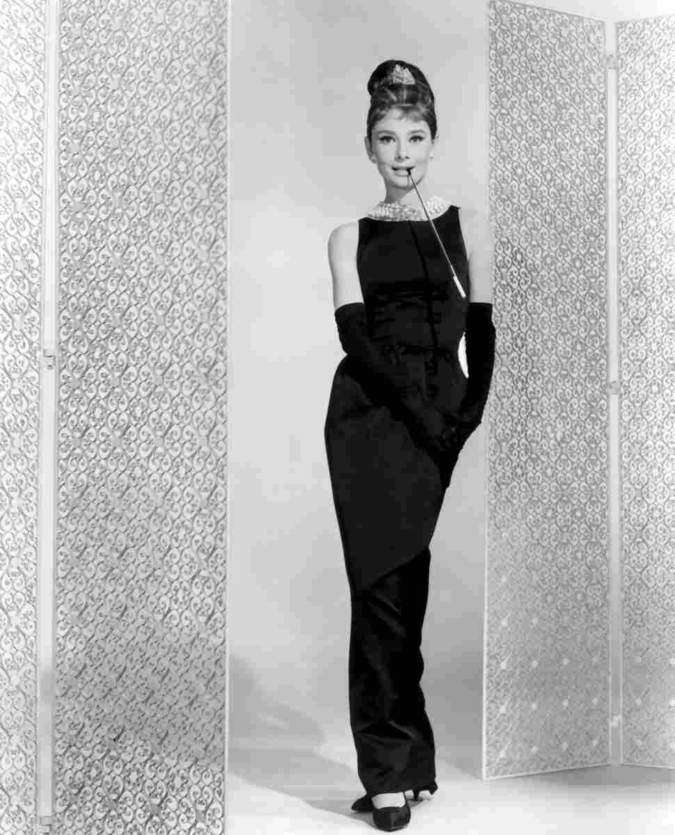 Hepburn Audrey Breakfast at Tiffanys 08 film star poster A4 Photo Print