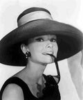 Hepburn Audrey Breakfast at Tiffanys 09 film star poster A4 Photo Print