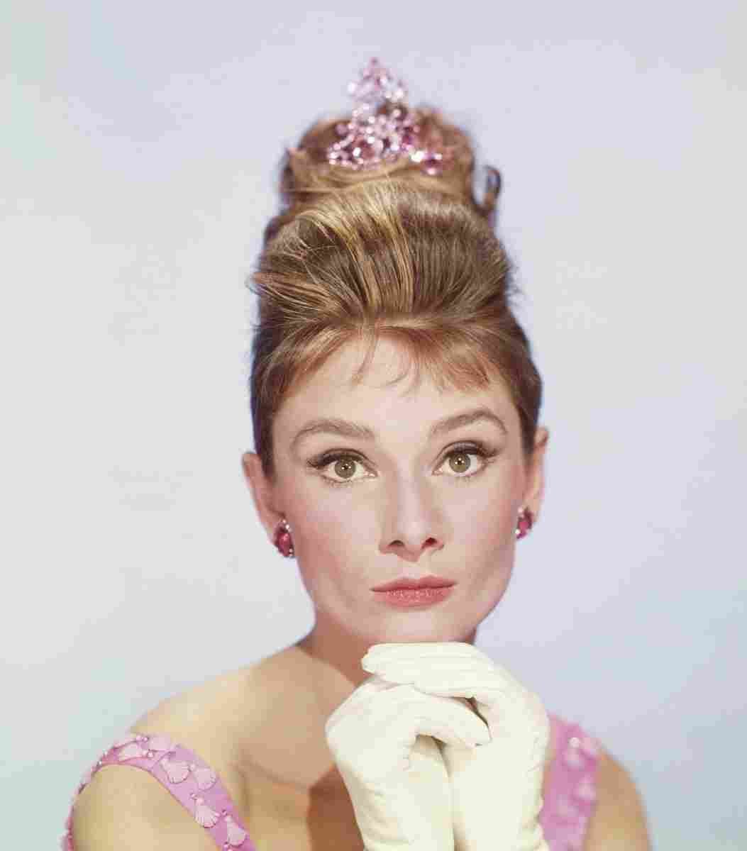 Hepburn Audrey Breakfast at Tiffanys 1 film star poster A4 Photo Print